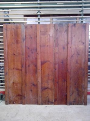 Escalier du Nid - Raphaël Produit - Portail en bois 